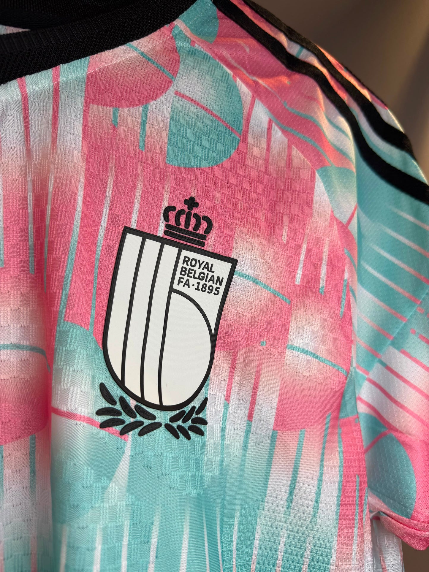 Camiseta Adidas Bélgica Alternativa 26/27 (Encargue)