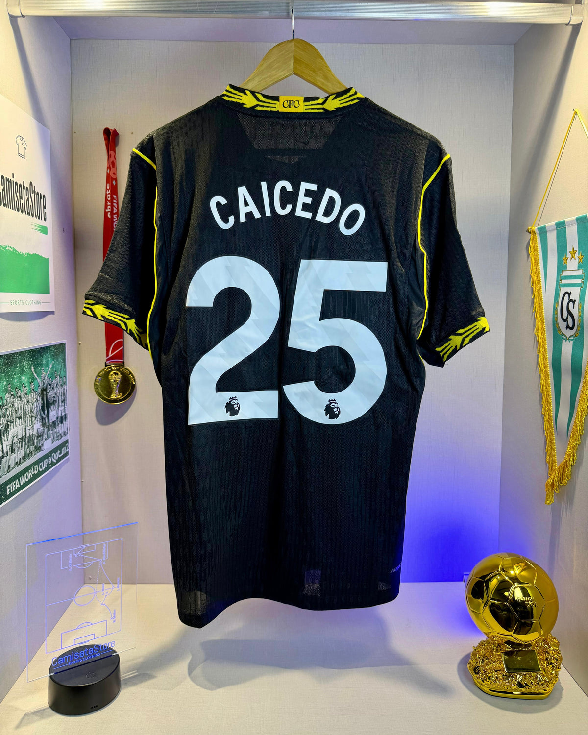 Camiseta Nike Chelsea Alternativa 26/27