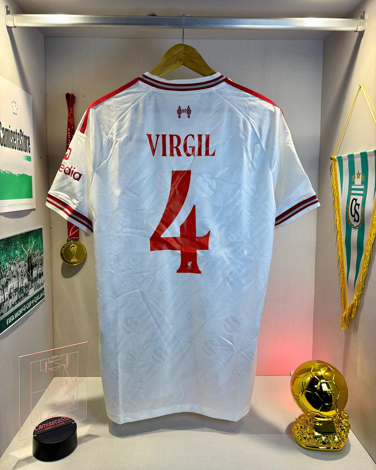 Camiseta Adidas Liverpool Alternativa 26/27