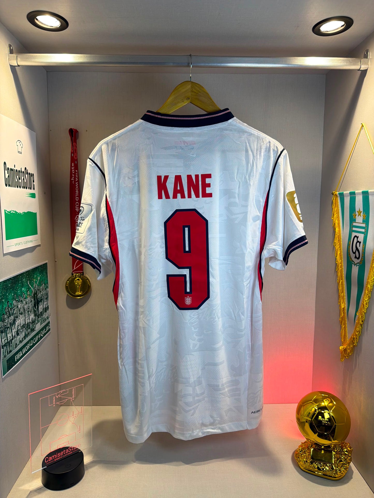 Camiseta Nike Inglaterra 26/27
