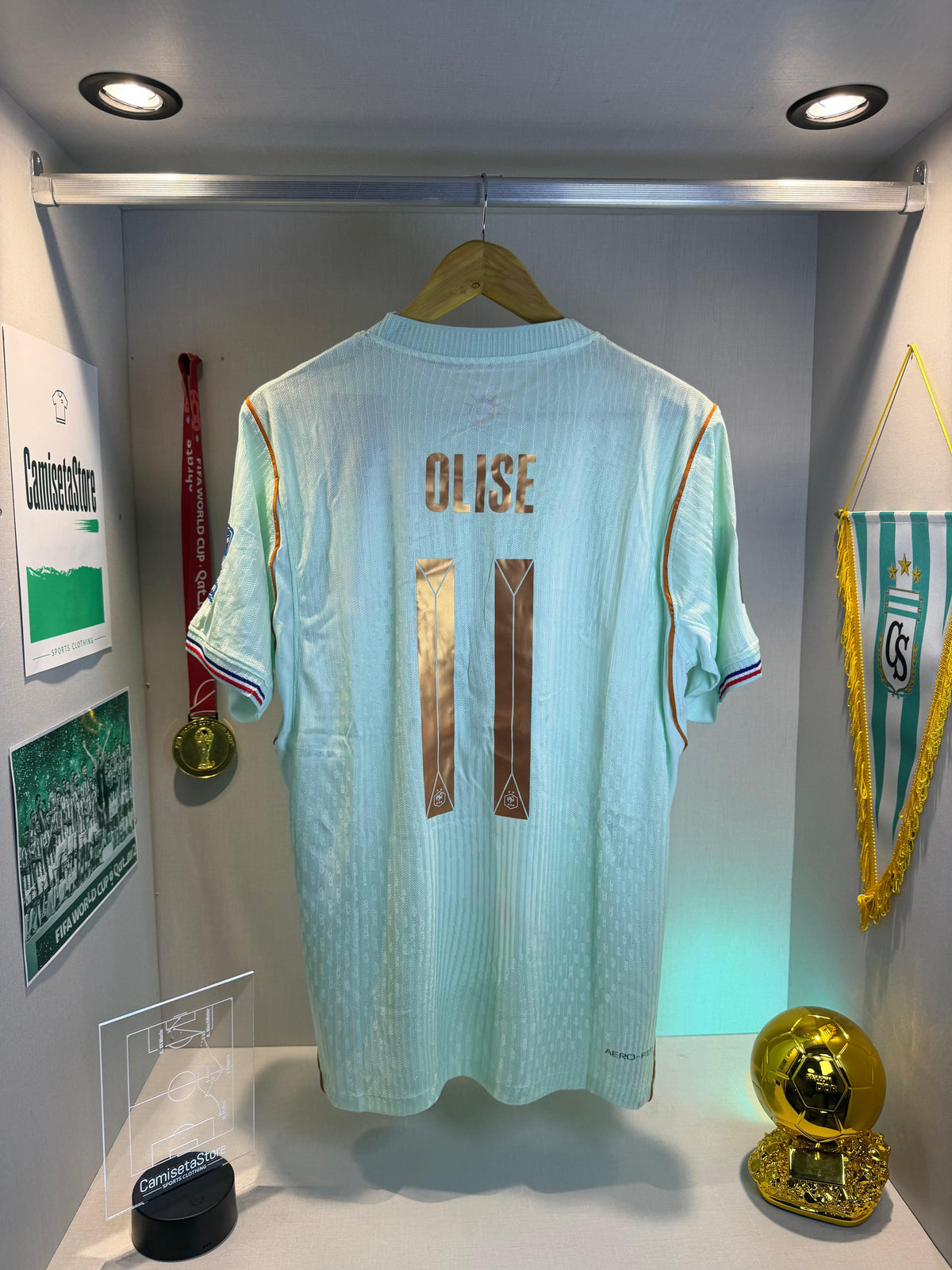 Camiseta Nike Francia Alternativa 26/27