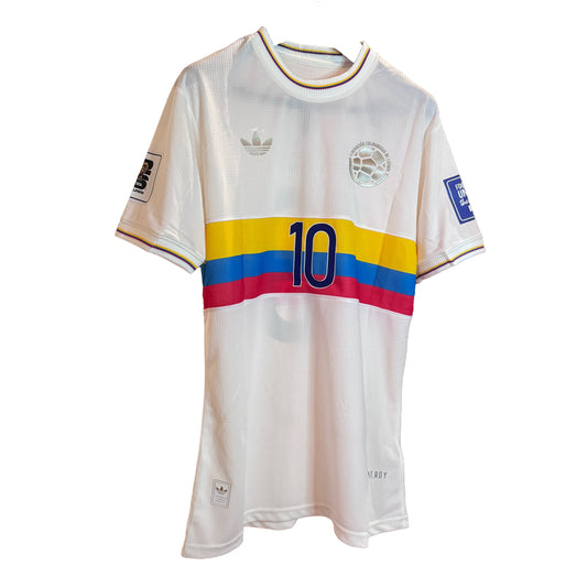 Camiseta Adidas Colombia 100th Aniversario 2025/26