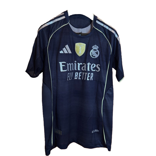 Camiseta Adidas Real Madrid Alternativa 2025/26 (Encargue)