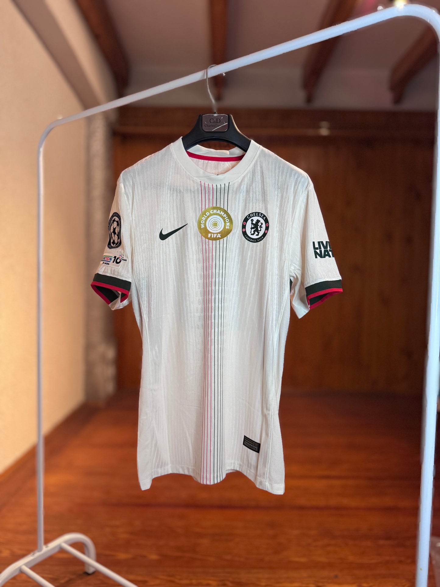 Camiseta Nike Chelsea Alternativa 2025/26 (Encargue)