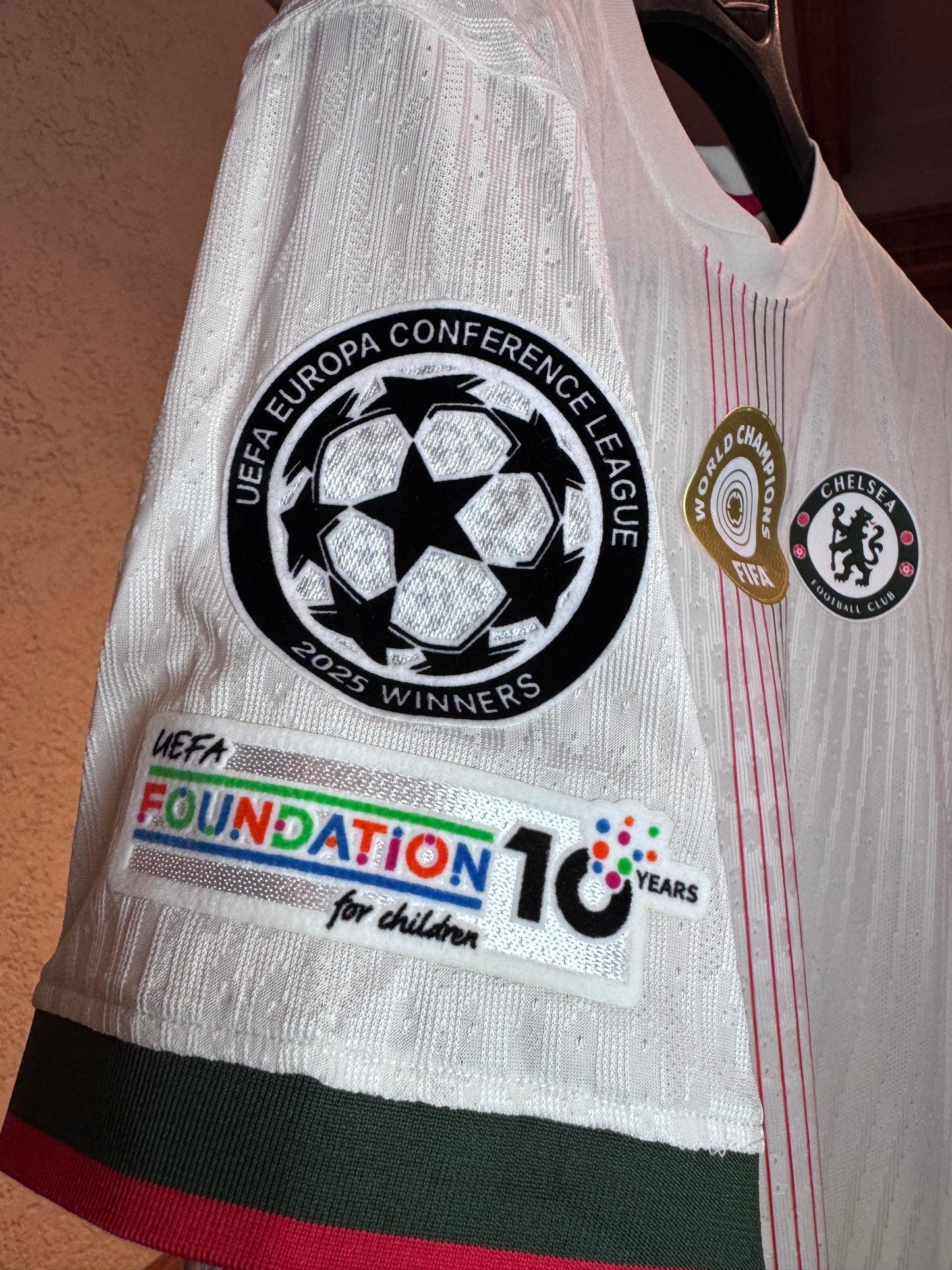 Camiseta Nike Chelsea Alternativa 2025/26 (Encargue)