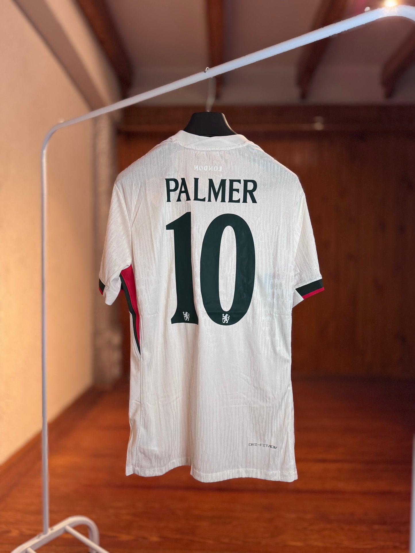 Camiseta Nike Chelsea Alternativa 2025/26 (Encargue)