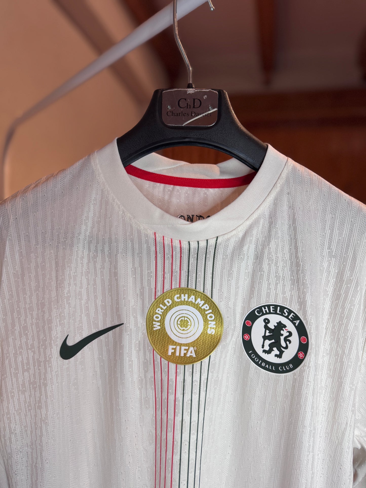 Camiseta Nike Chelsea Alternativa 2025/26 (Encargue)