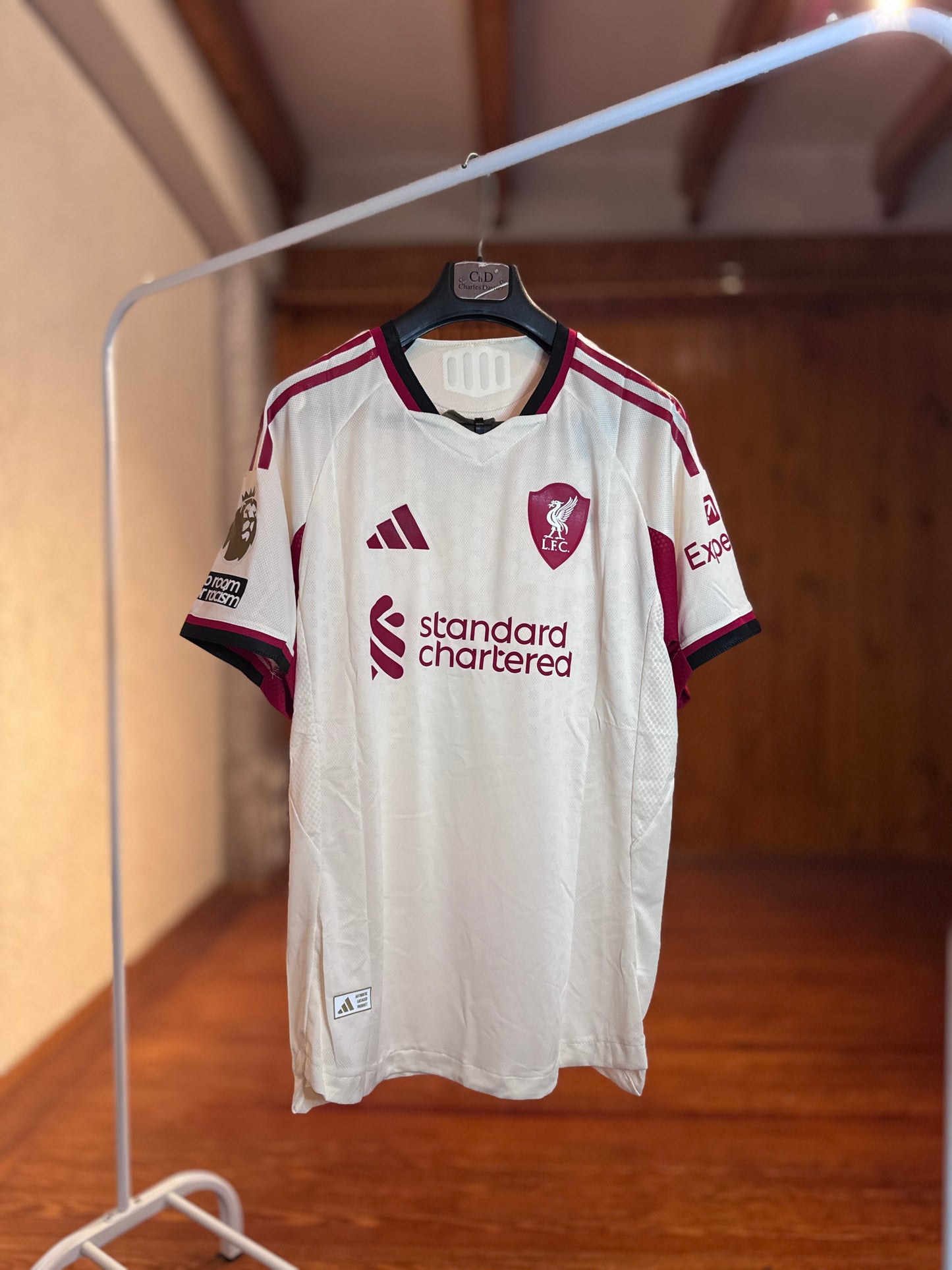 Camiseta Adidas Liverpool Alternativa 2025/26 (Encargue)