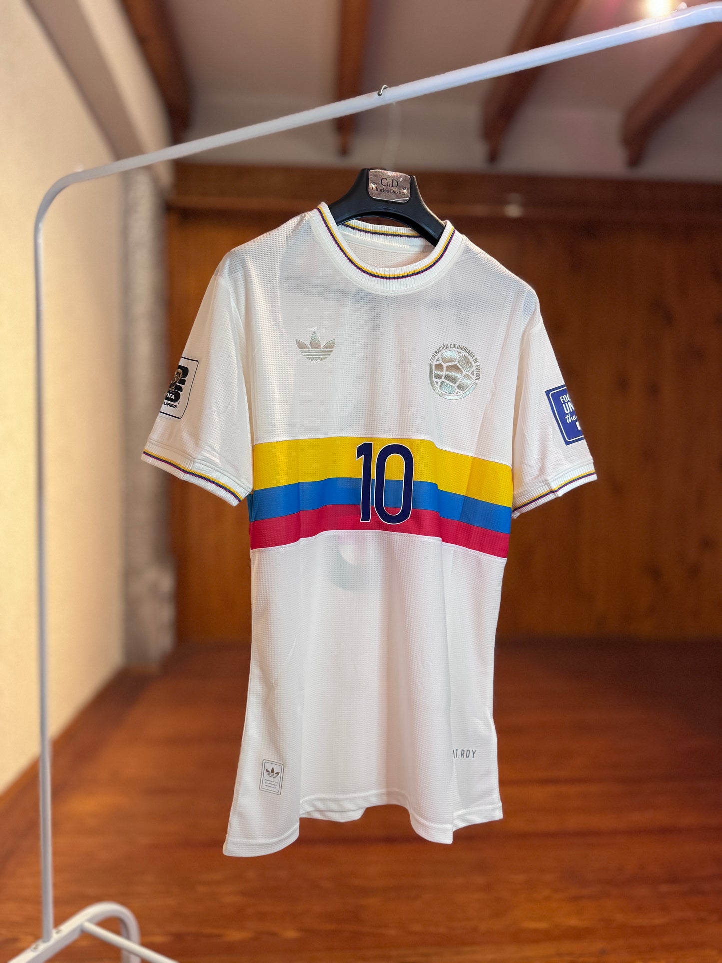 Camiseta Adidas Colombia 100th Aniversario 2025/26
