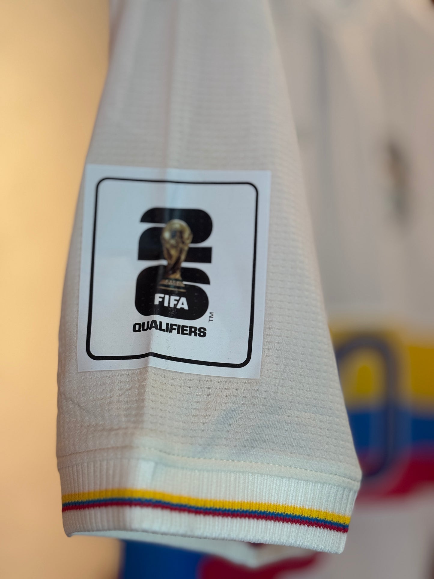 Camiseta Adidas Colombia 100th Aniversario 2025/26