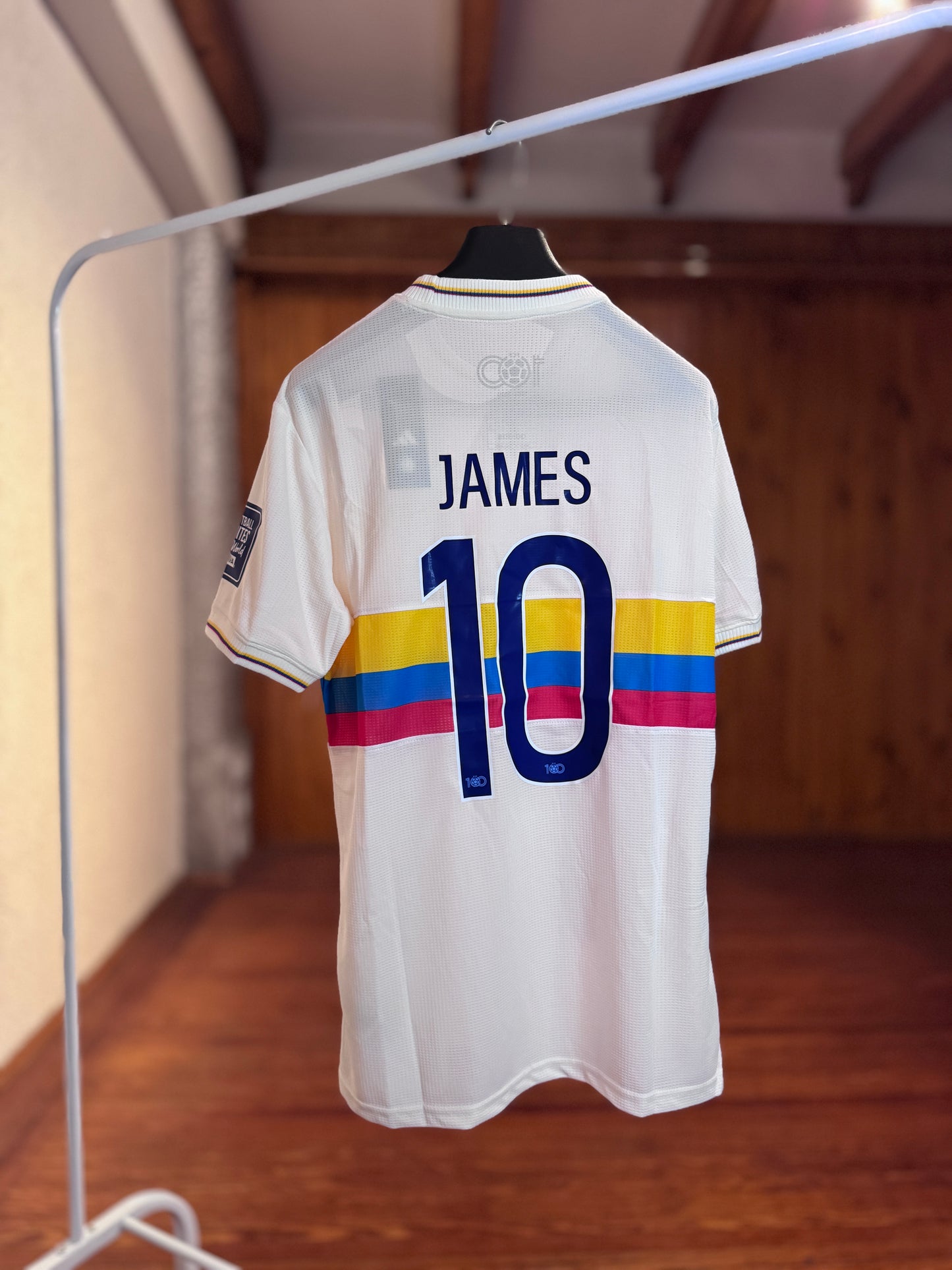 Camiseta Adidas Colombia 100th Aniversario 2025/26