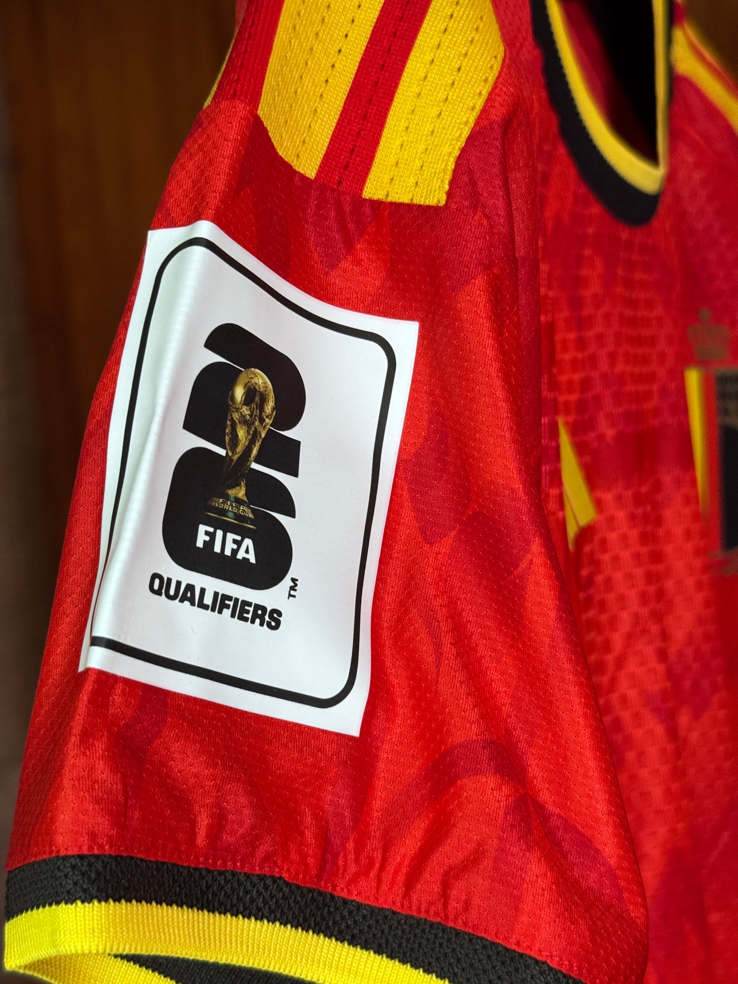 Camiseta Adidas Bélgica 26/27