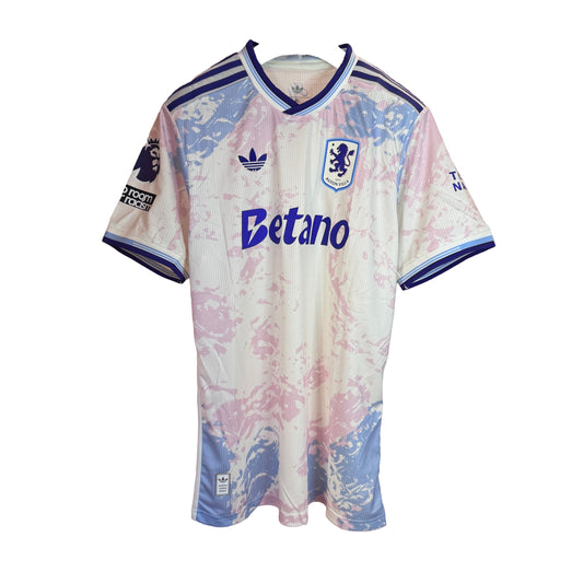 Camiseta Adidas Aston Villa Tercera Equipación 2025/26