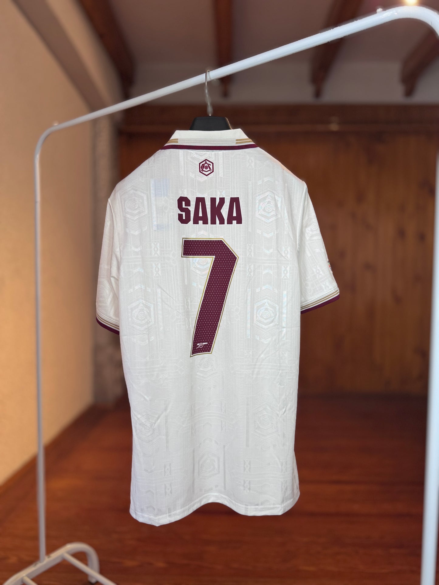 Camiseta Adidas Arsenal Tercera Equipación 2025/26 (Encargue)