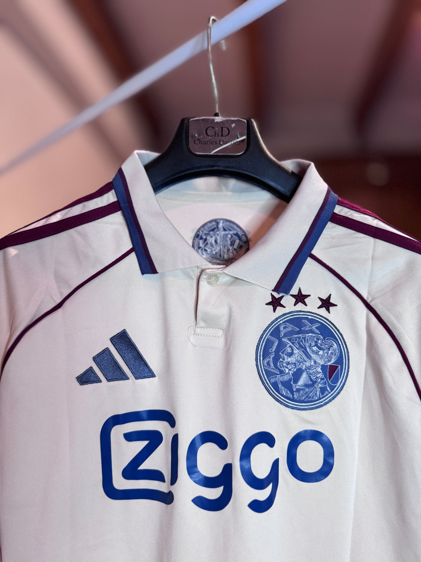 Camiseta Adidas Ajax Tercera Equipación 2025/26 (Encargue)