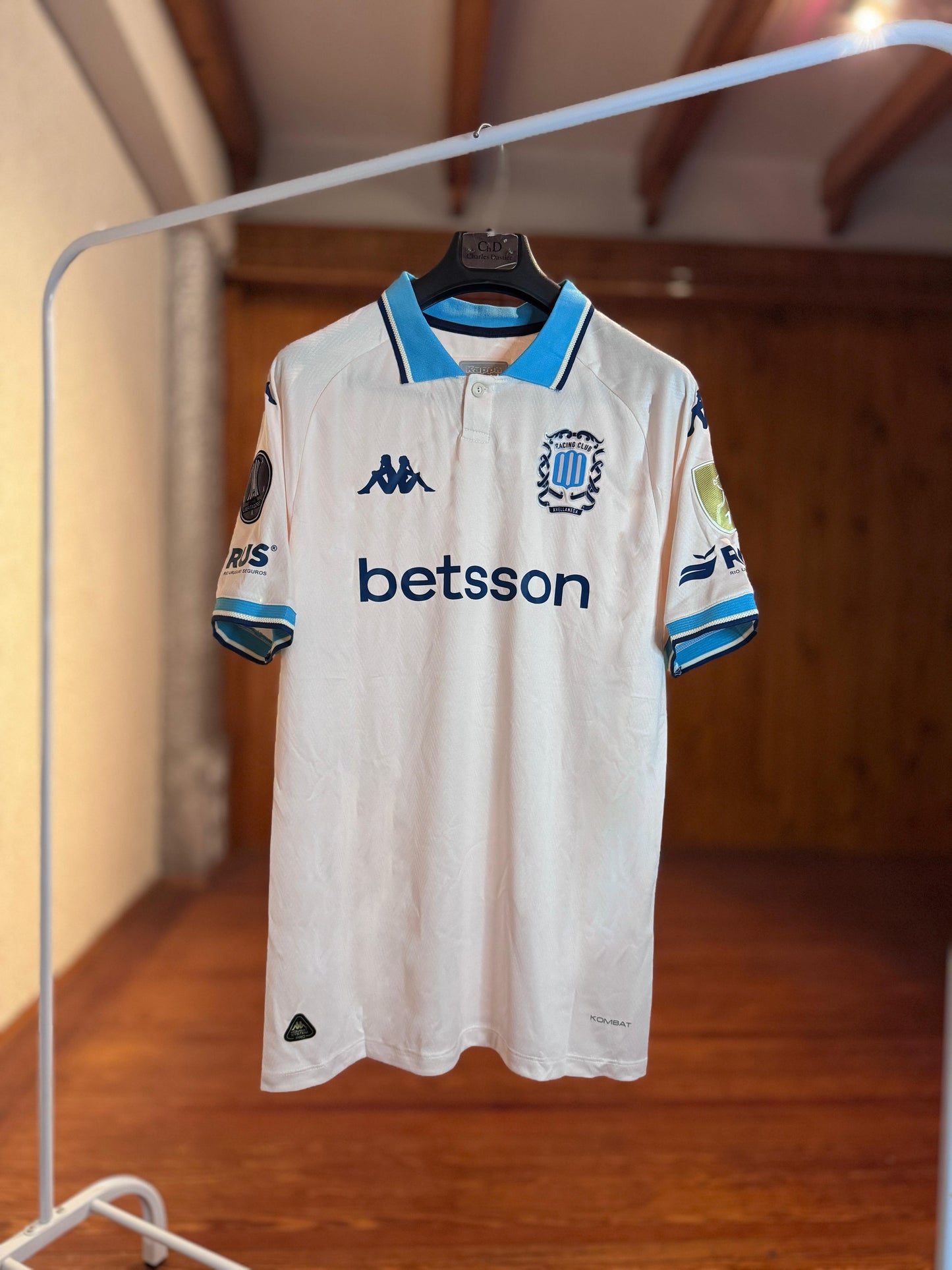 Camiseta Kappa Racing Tercera Equipación 2025/26 (Encargue)