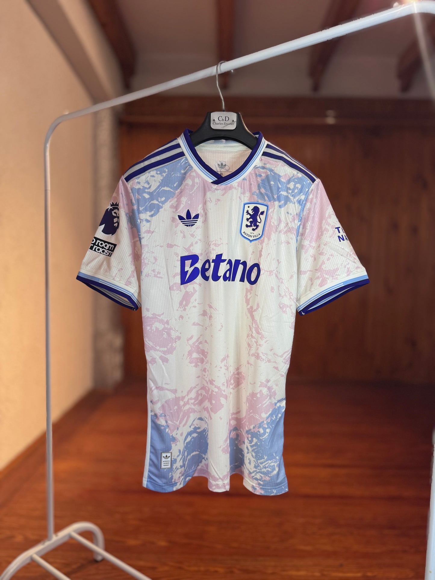 Camiseta Adidas Aston Villa Tercera Equipación 2025/26