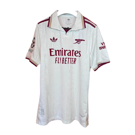 Camiseta Adidas Arsenal Tercera Equipación 2025/26