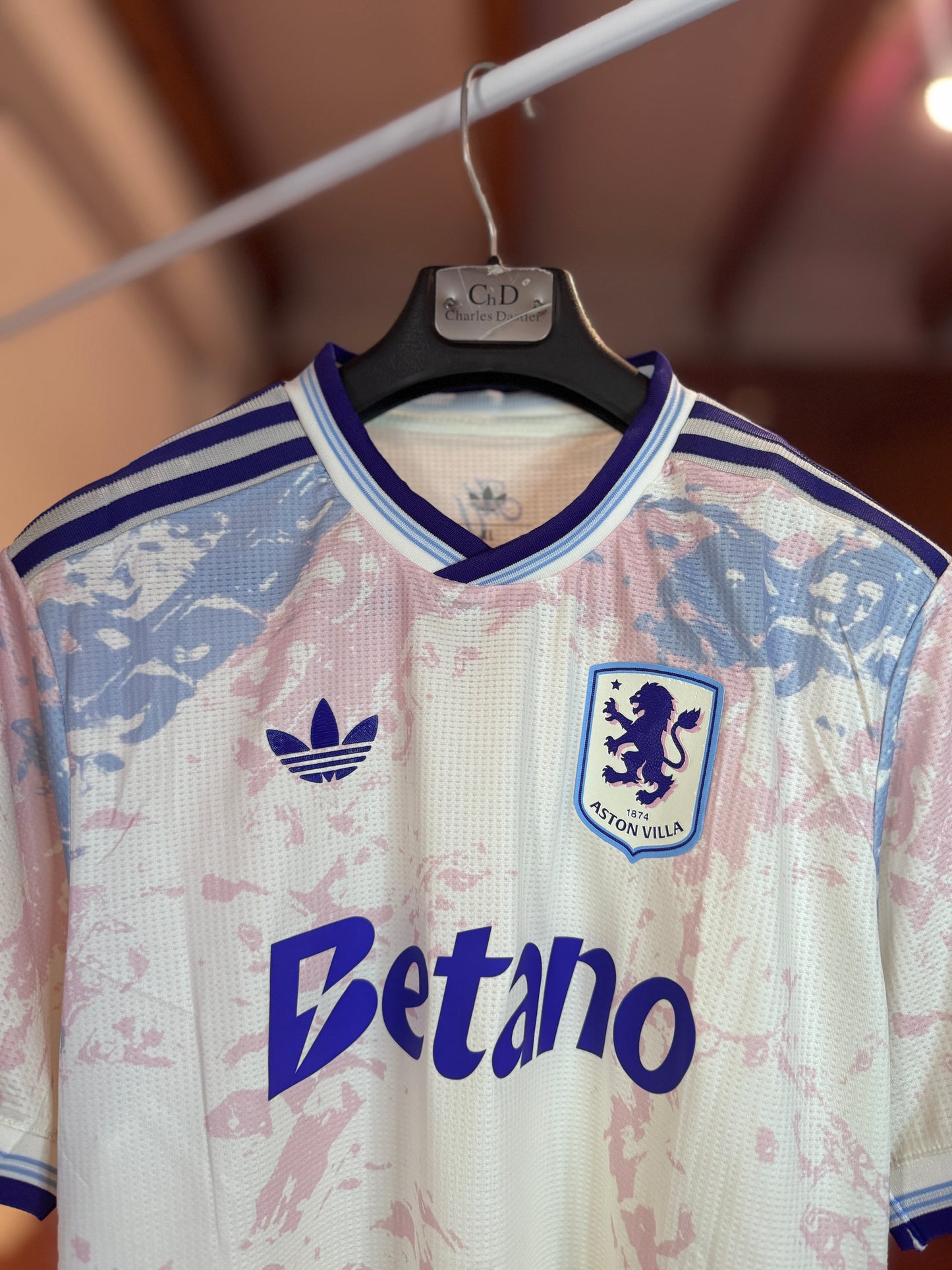 Camiseta Adidas Aston Villa Tercera Equipación 2025/26