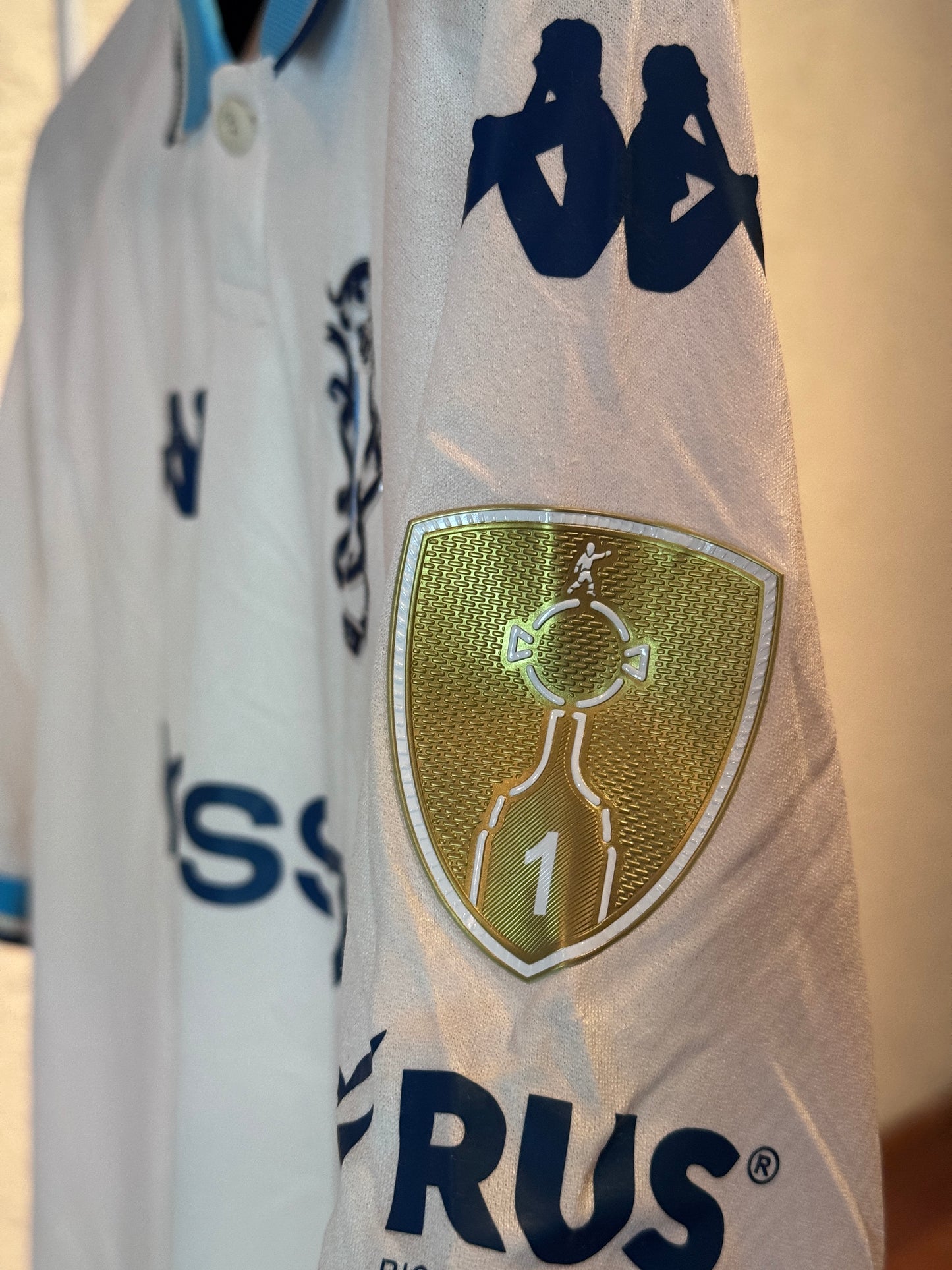Camiseta Kappa Racing Tercera Equipación 2025/26 (Encargue)