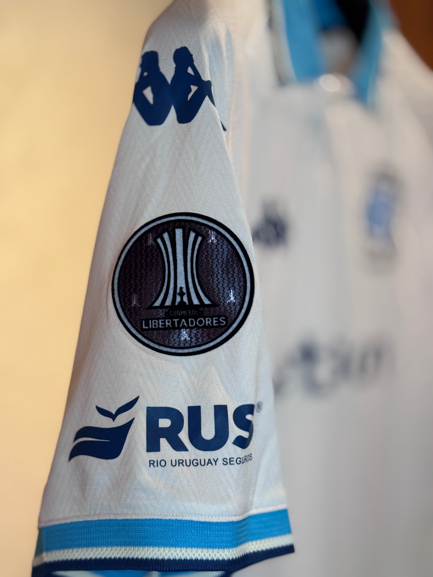 Camiseta Kappa Racing Tercera Equipación 2025/26 (Encargue)