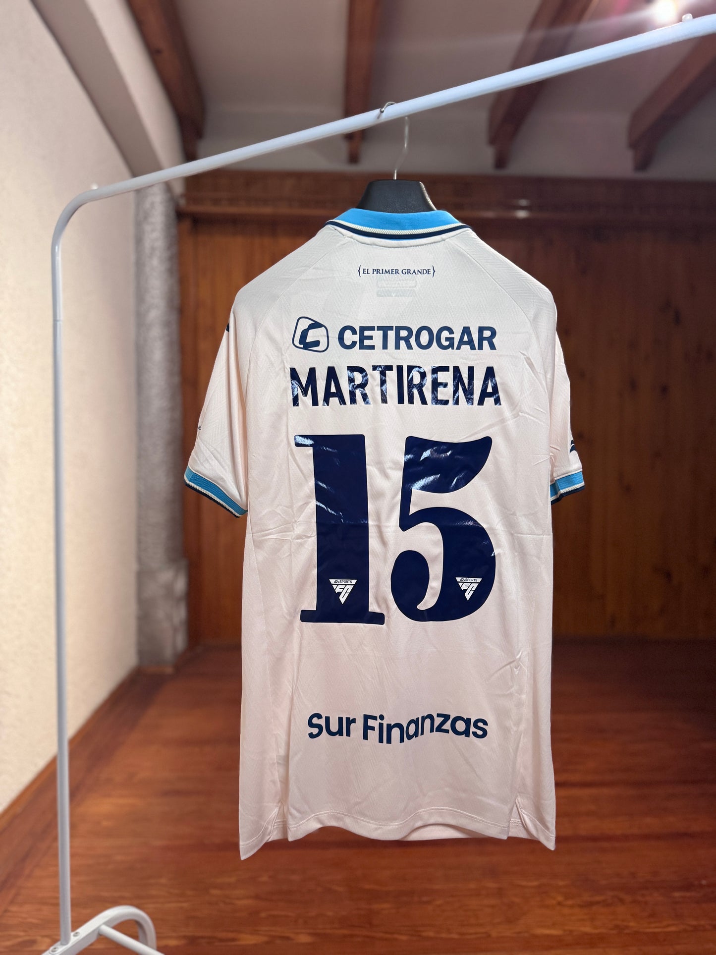Camiseta Kappa Racing Tercera Equipación 2025/26 (Encargue)