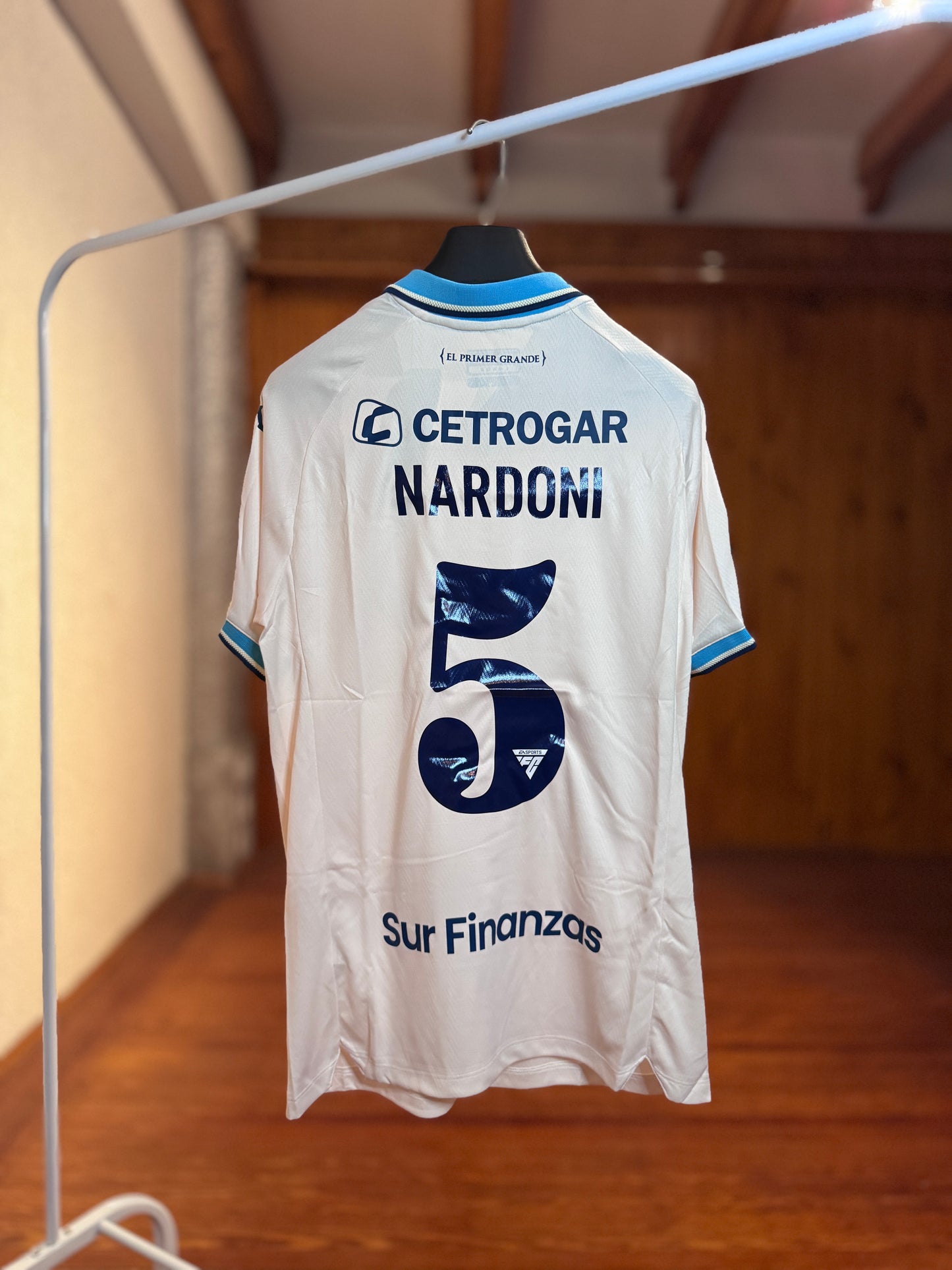Camiseta Kappa Racing Tercera Equipación 2025/26 (Encargue)