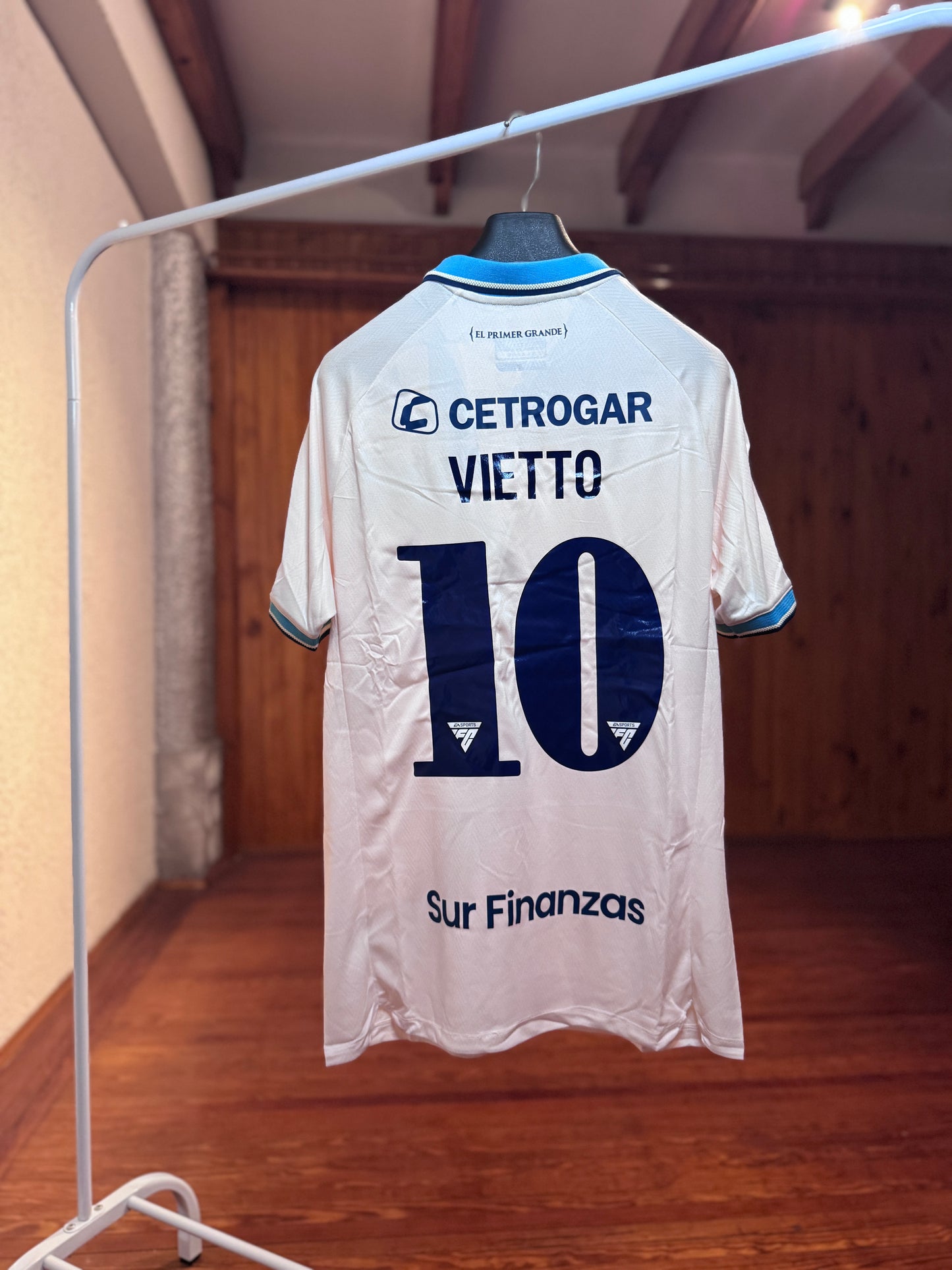 Camiseta Kappa Racing Tercera Equipación 2025/26 (Encargue)