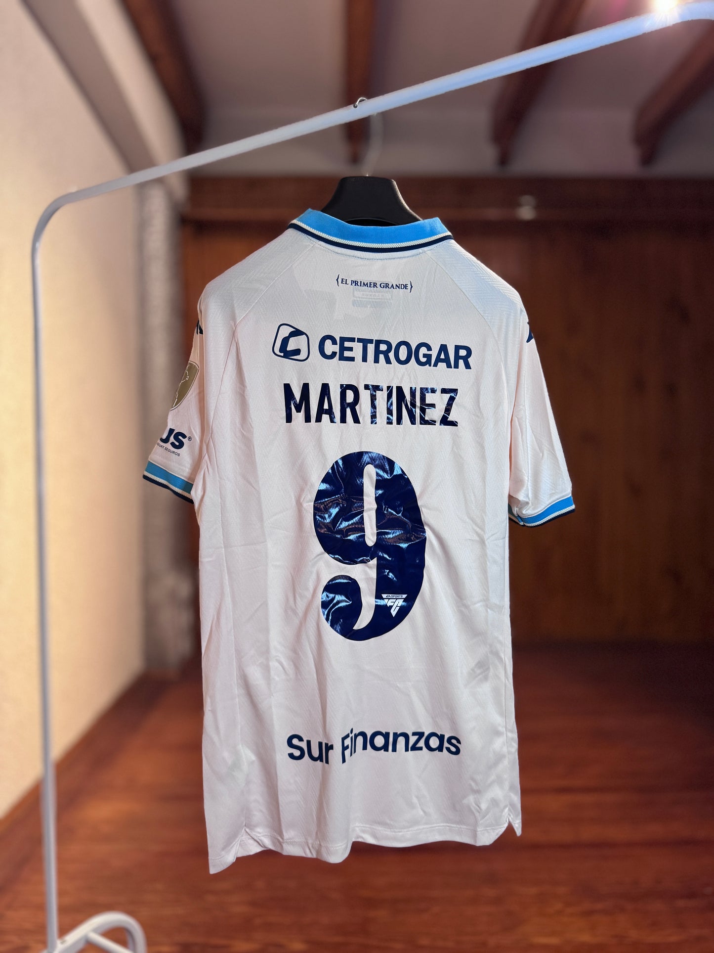 Camiseta Kappa Racing Tercera Equipación 2025/26 (Encargue)