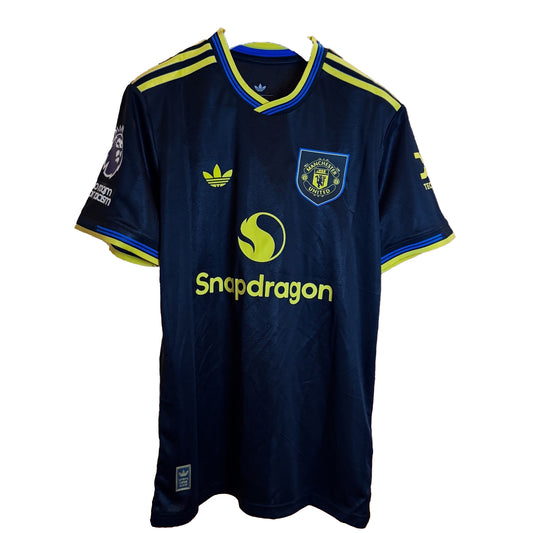 Camiseta Adidas Manchester United Tercera Equipación 2025/26