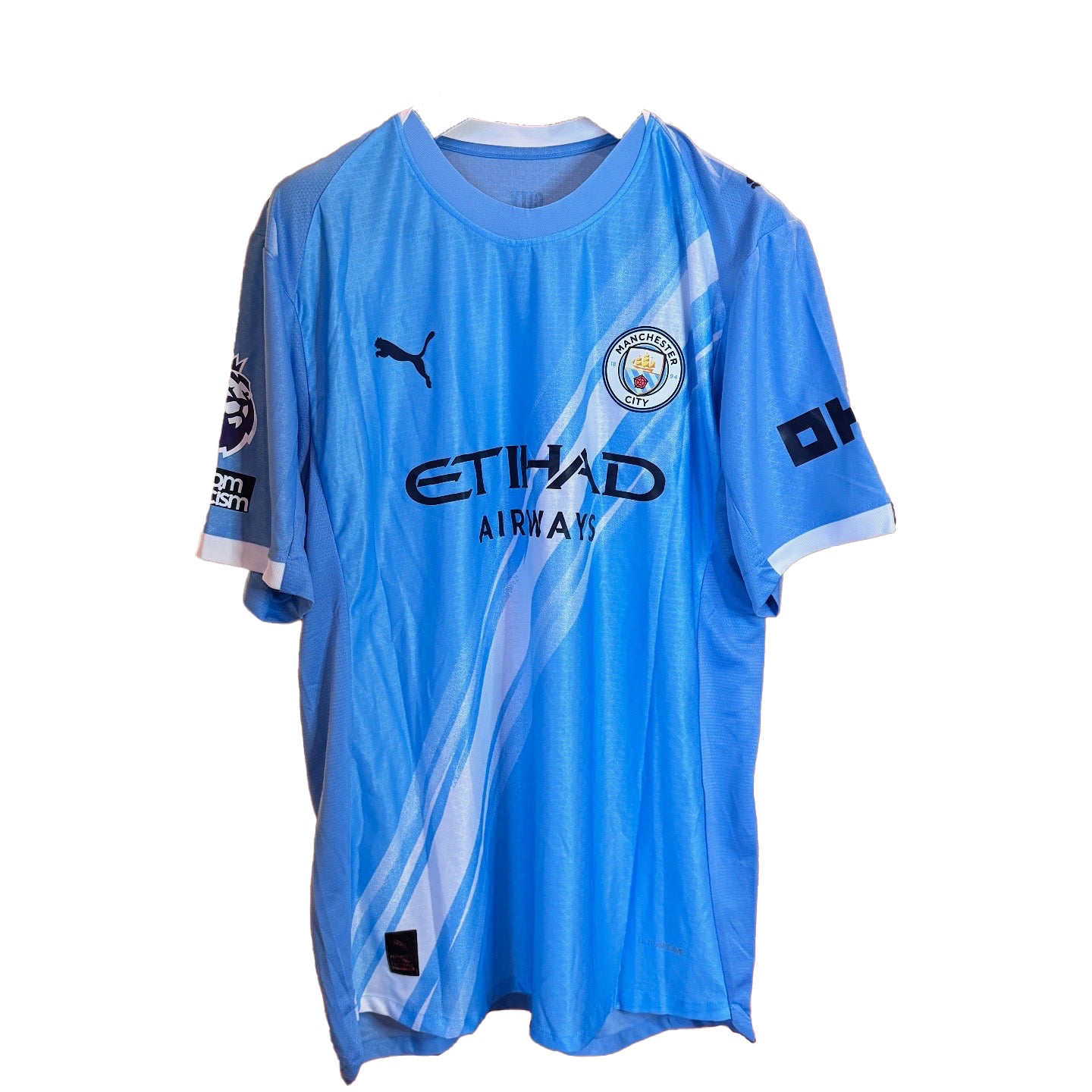 Camiseta Puma Manchester City Titular 2025/26 (Encargue)