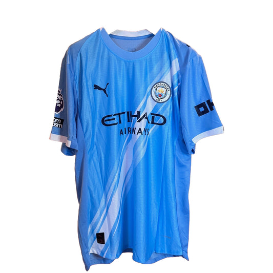 Camiseta Puma Manchester City Titular 2025/26