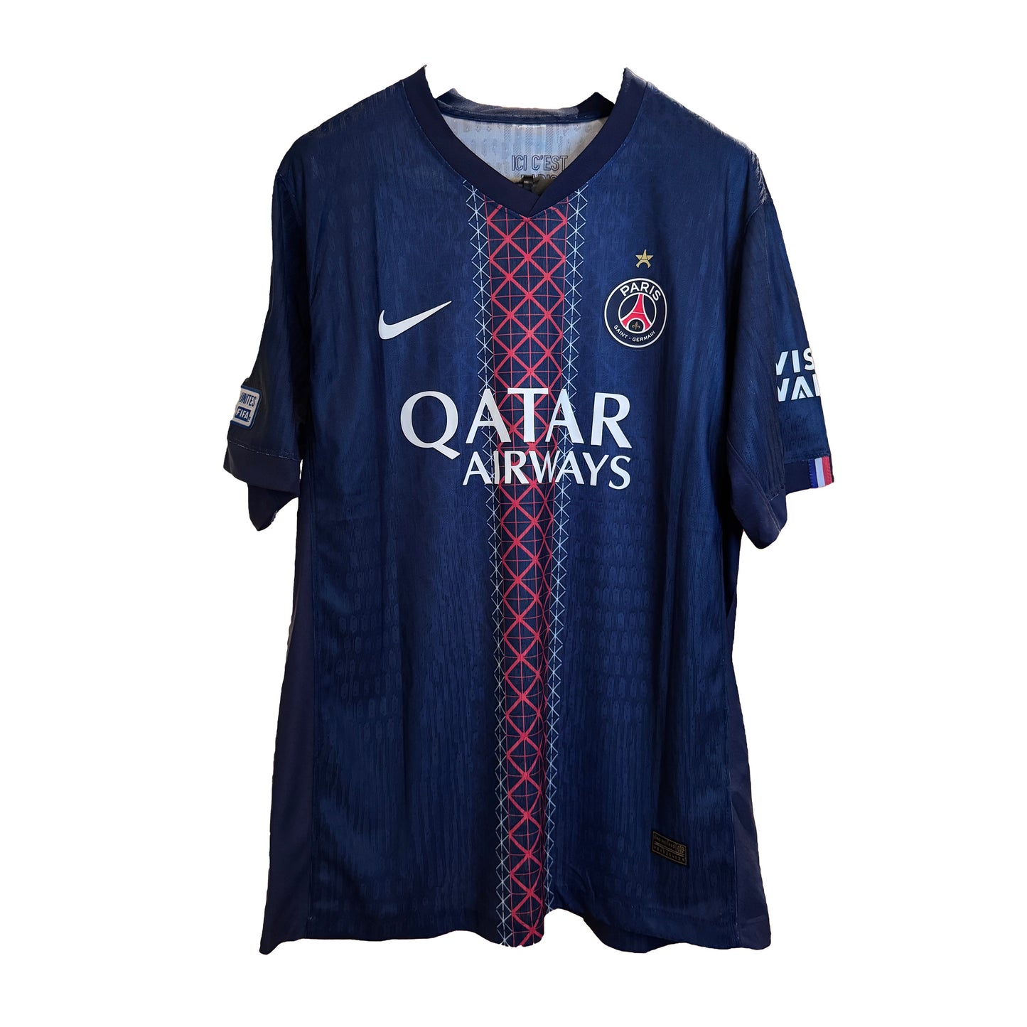 Camiseta Nike Paris Saint Germain Titular 2025/26 (Encargue)