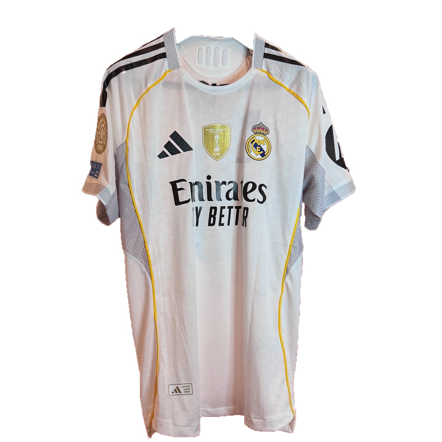 Camiseta Adidas Real Madrid Titular 2025/26 (Encargue)