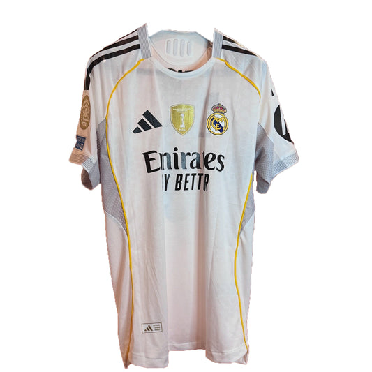 Camiseta Adidas Real Madrid Titular 2025/26 (Encargue)