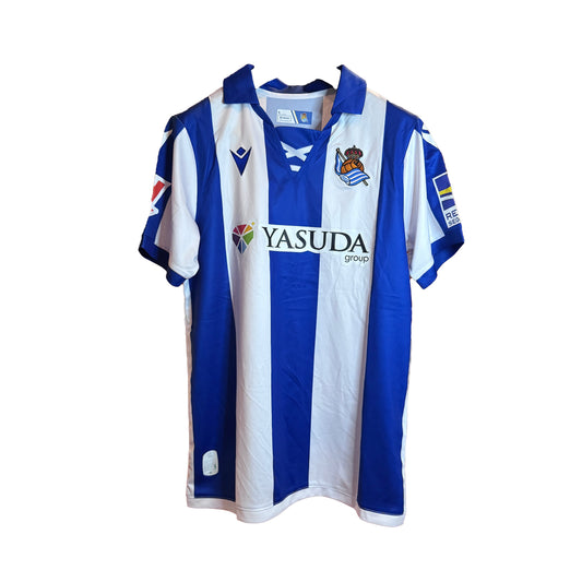Camiseta Macron Real Sociedad Titular 2025/26 (Encargue)