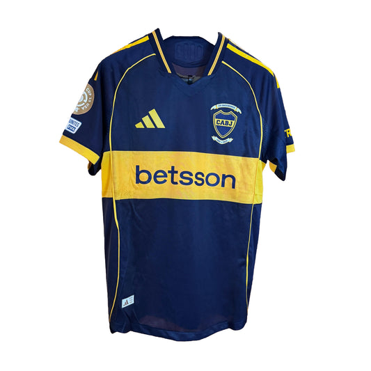 Camiseta Adidas Boca Titular 2025/26