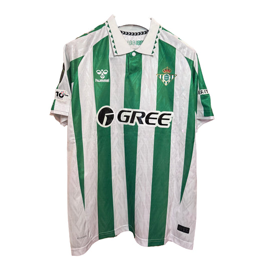 Camiseta Hummel Real Betis Titular 2025/26 (Encargue)