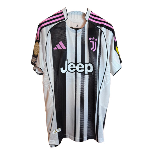 Camiseta Adidas Juventus Titular 2025/26
