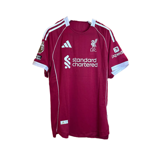 Camiseta Adidas Liverpool Titular 2025/26