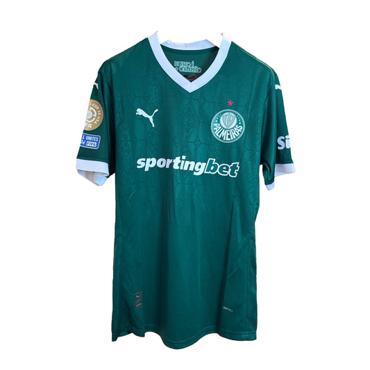 Camiseta Puma Palmeiras Titular 2025/26