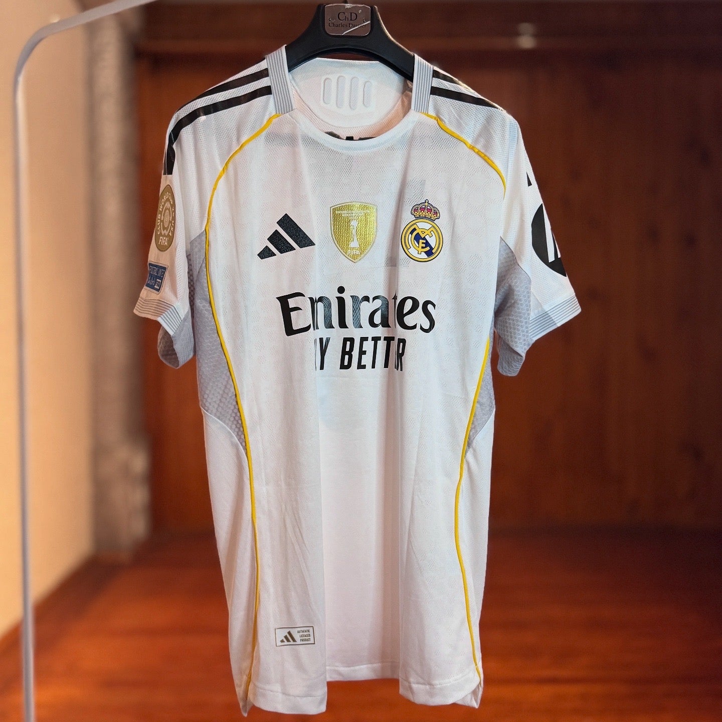 Camiseta Adidas Real Madrid Titular 2025/26 (Encargue)