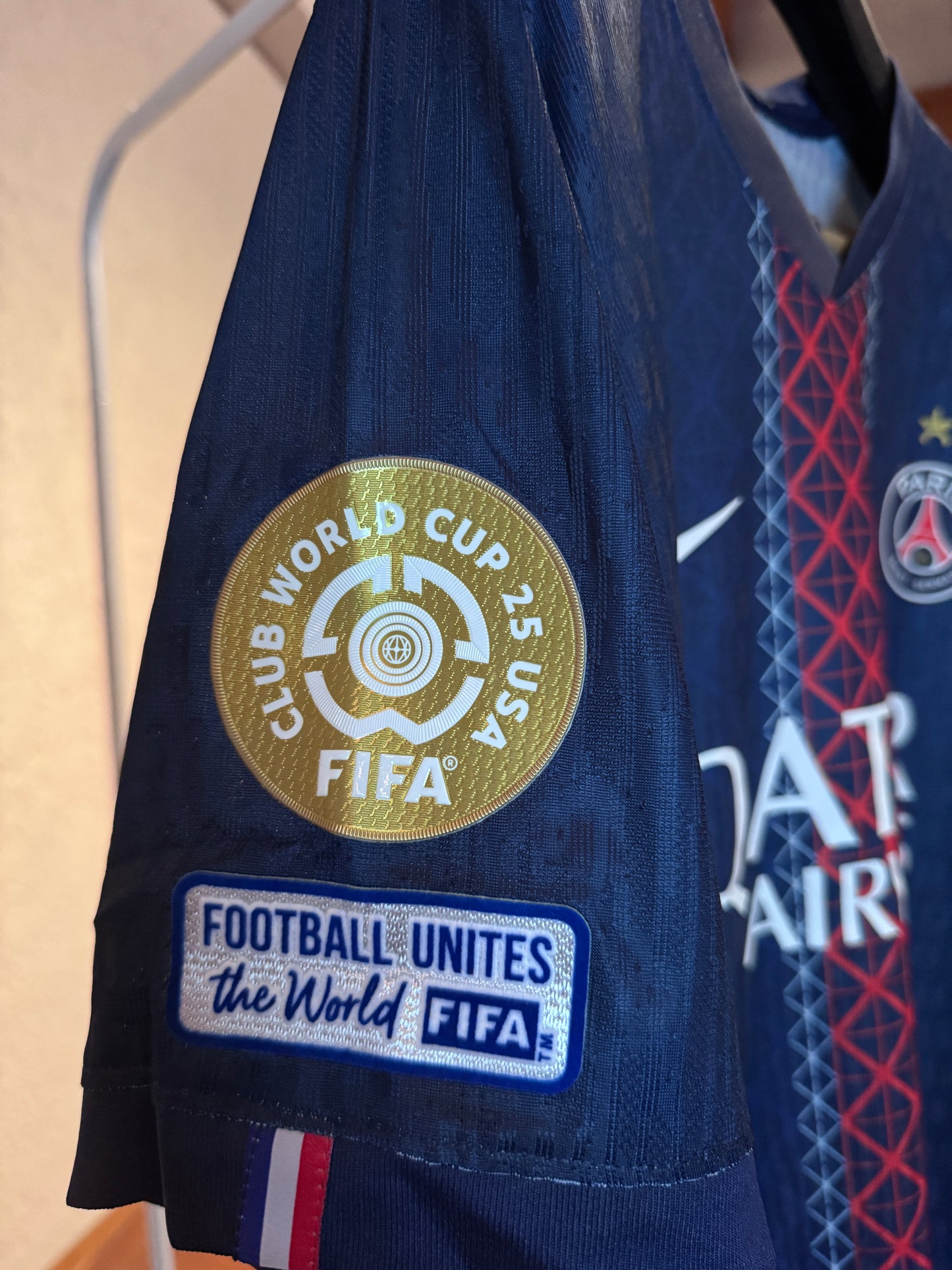 Camiseta Nike Paris Saint Germain Titular 2025/26 (Encargue)