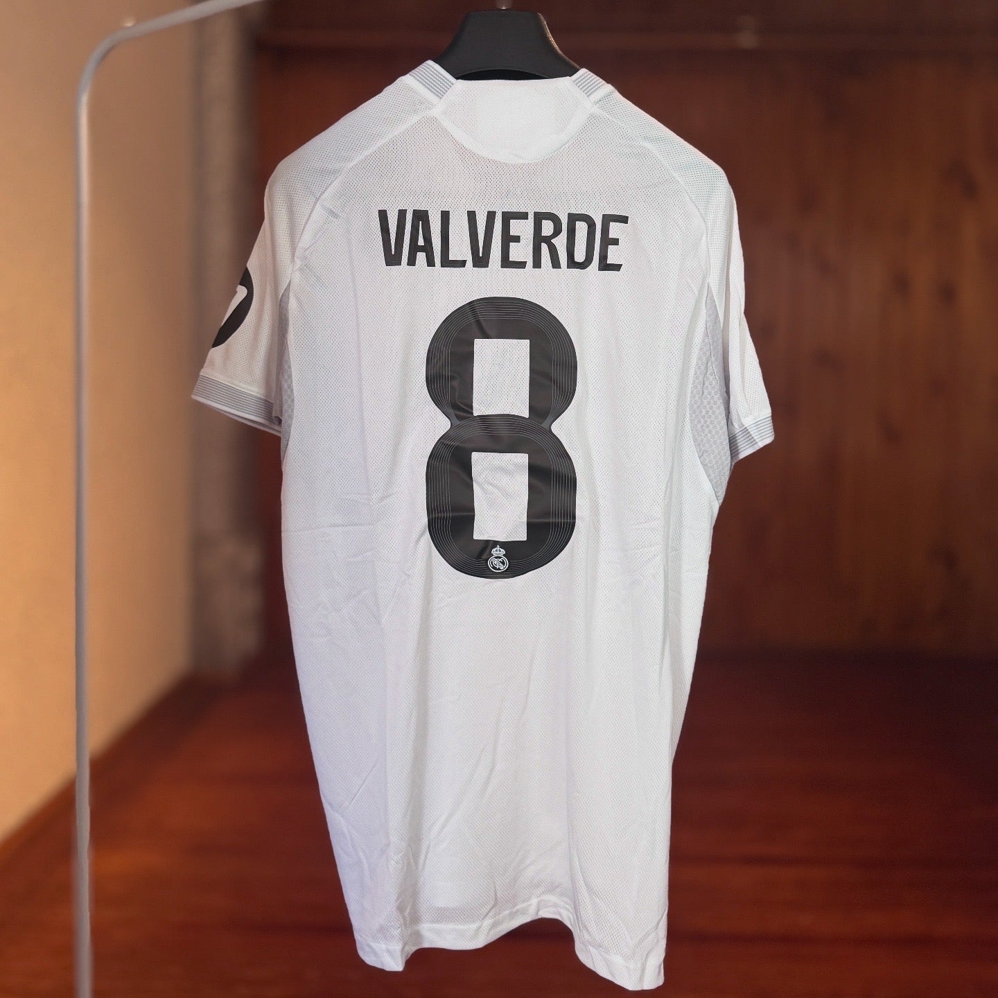 Camiseta Adidas Real Madrid Titular 2025/26 (Encargue)