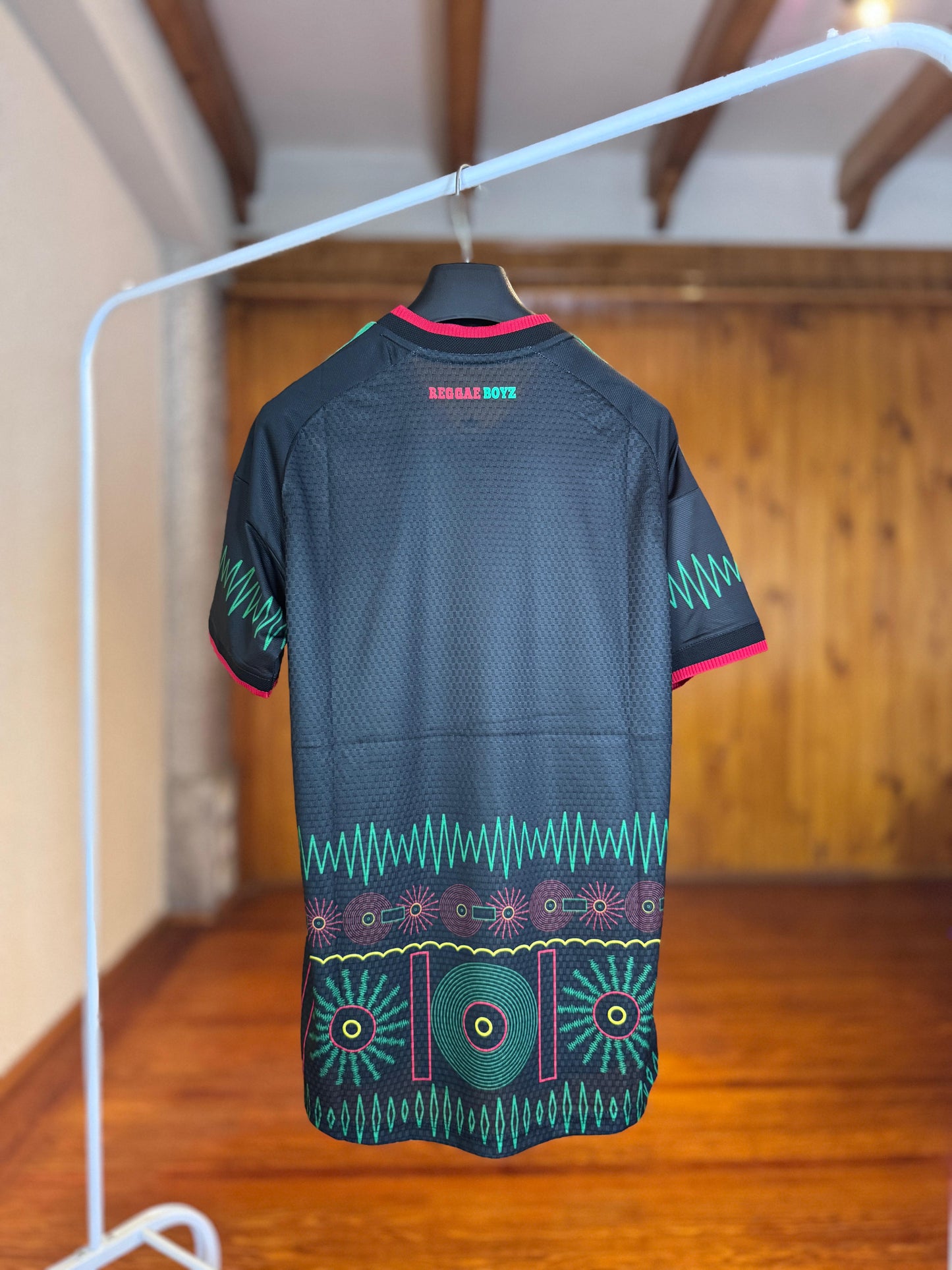 Camiseta Adidas Jamaica Alternativa 26/27