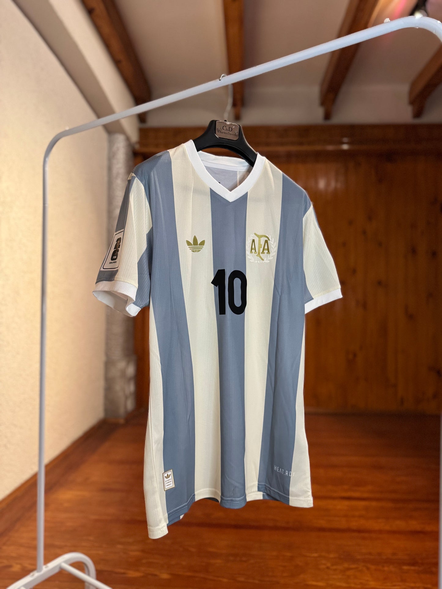 Camiseta Adidas Argentina 50th Aniversario AFA
