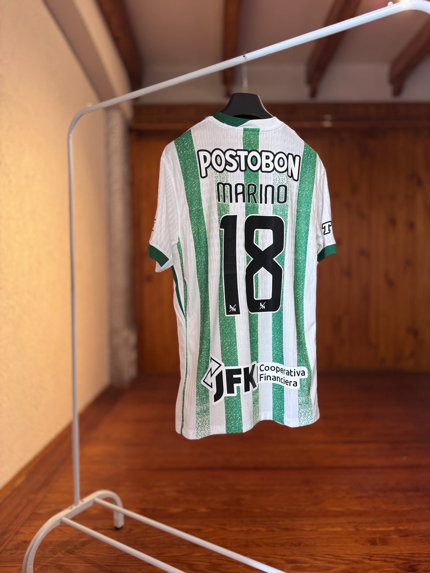 Camiseta Nike Atlético Nacional 2024/25 (Encargue)
