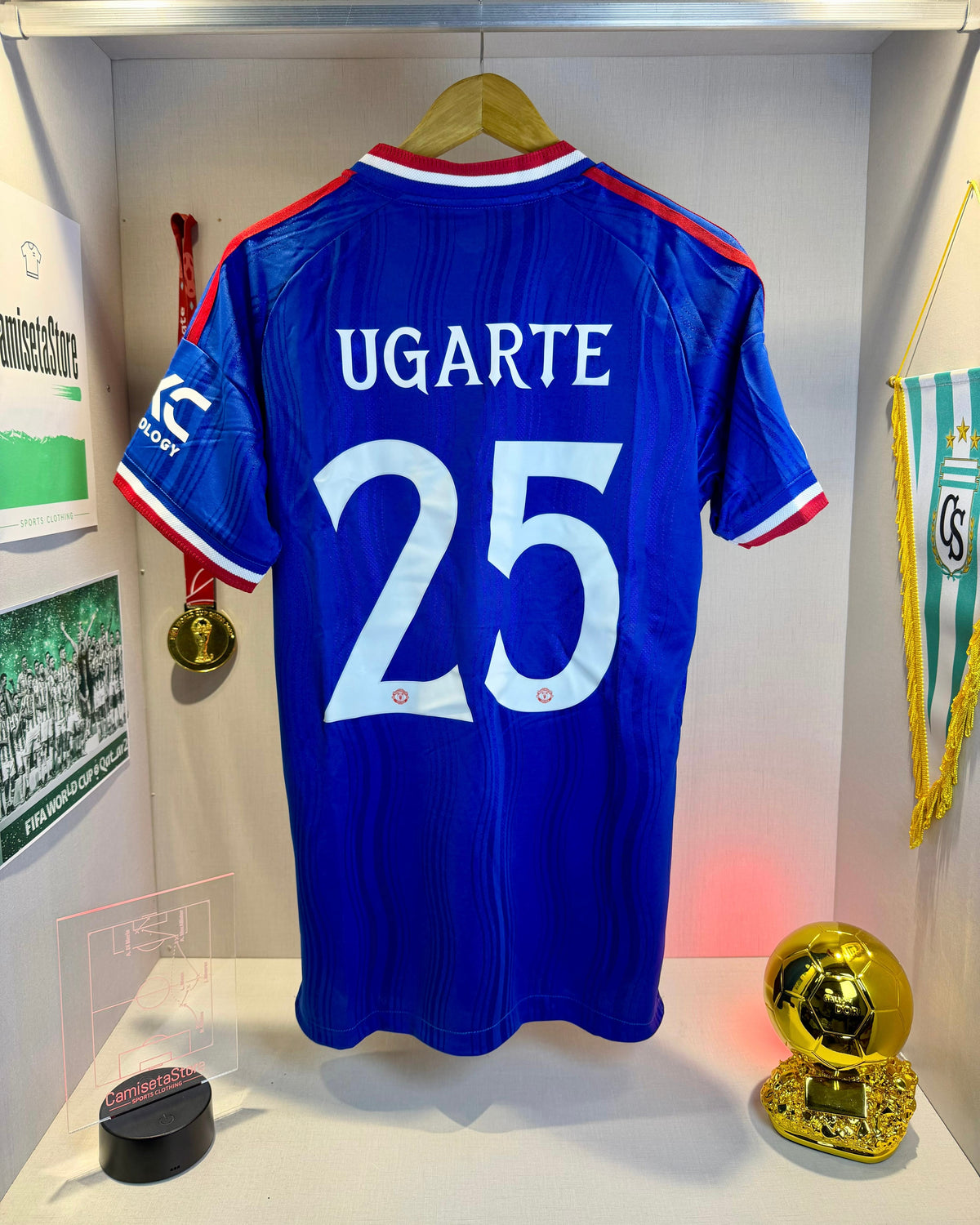 Camiseta Adidas Manchester United Tercera Equipación 26/27 (Encargue)