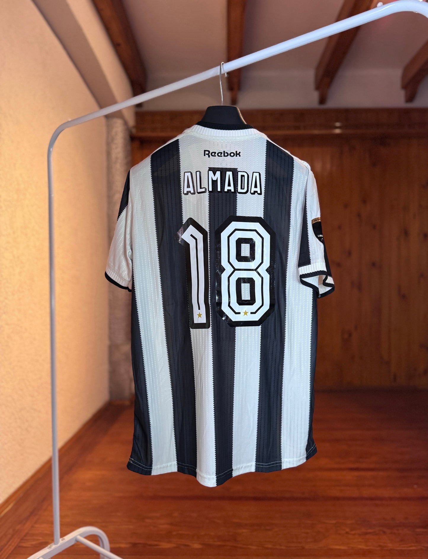 Camiseta Reebok Botafogo Titular Final Libertadores 2024