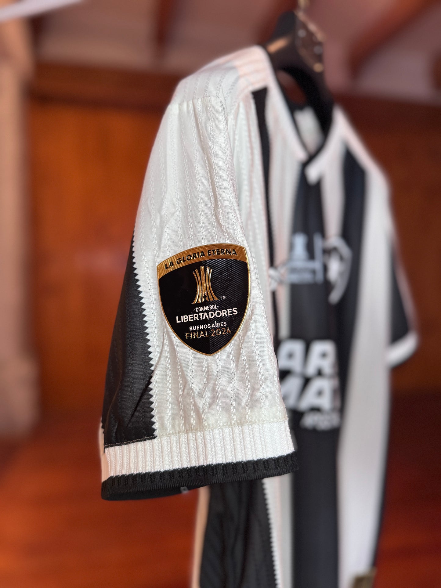 Camiseta Reebok Botafogo Titular Final Libertadores 2024